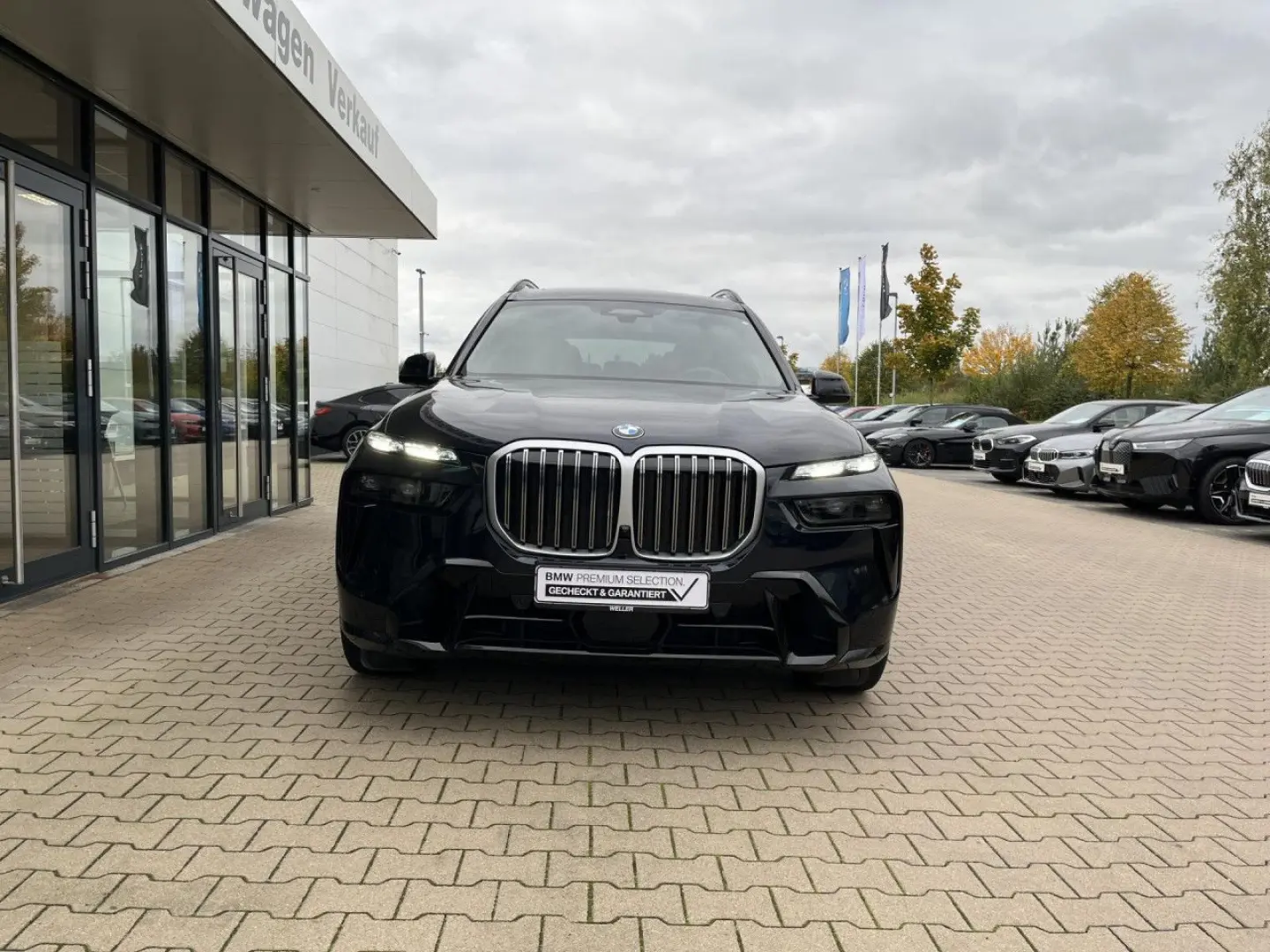 X7 xDrive40i M-Sport AHK Iconic Glow 360