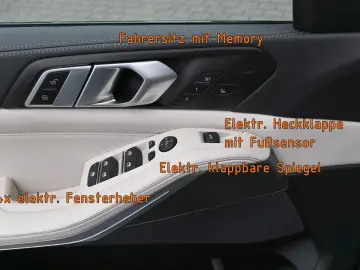 X5 xDr.40i M SPORT  ACC AHK HUD MERINO PANO 360