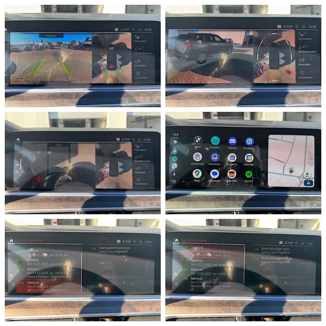 X5 xDrive40d M Sportpaket Laser Harman Kardon Dr