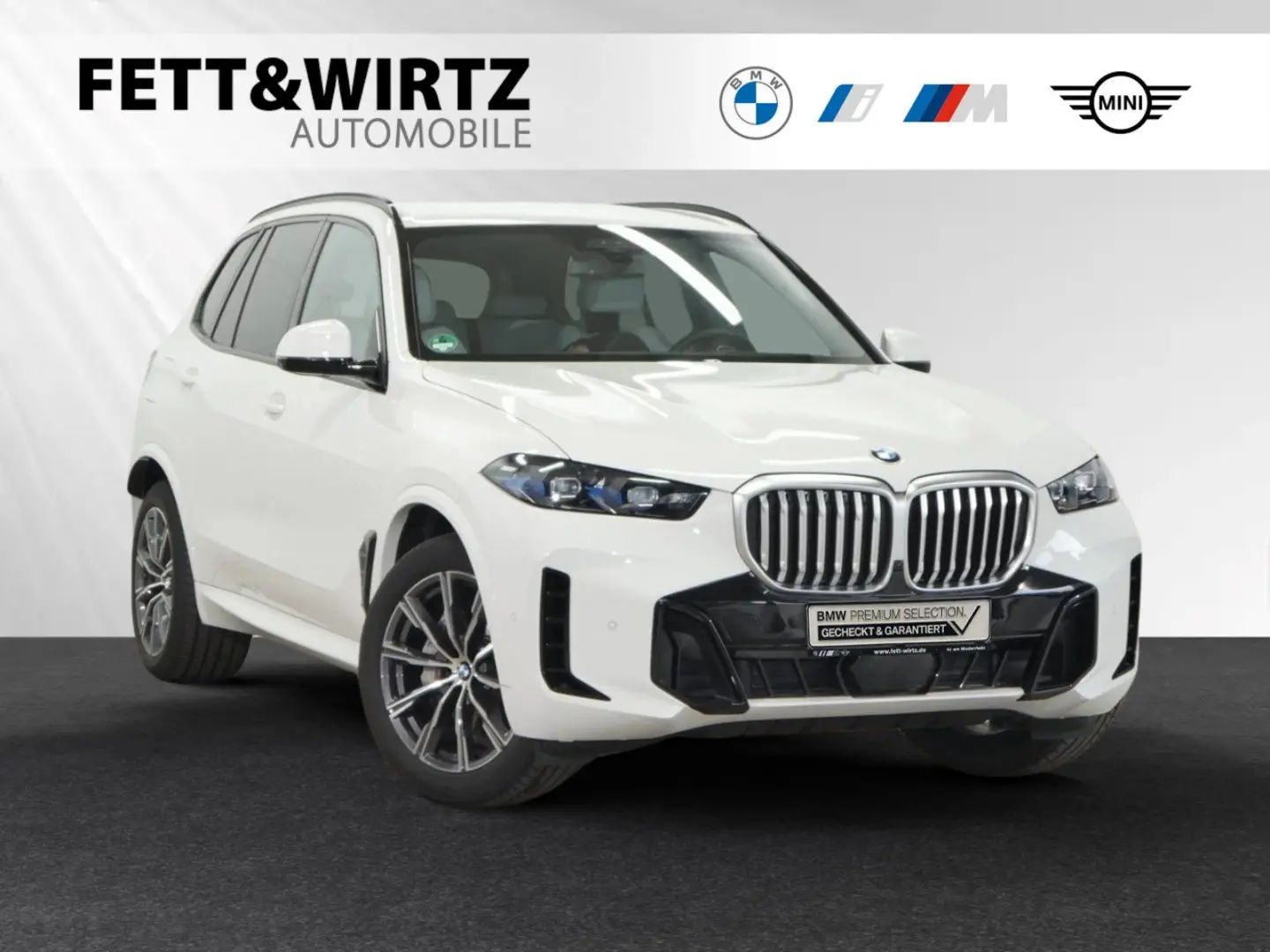 X5 xDrive30d  € 1.190 Zubehörbonus M Sport AHK