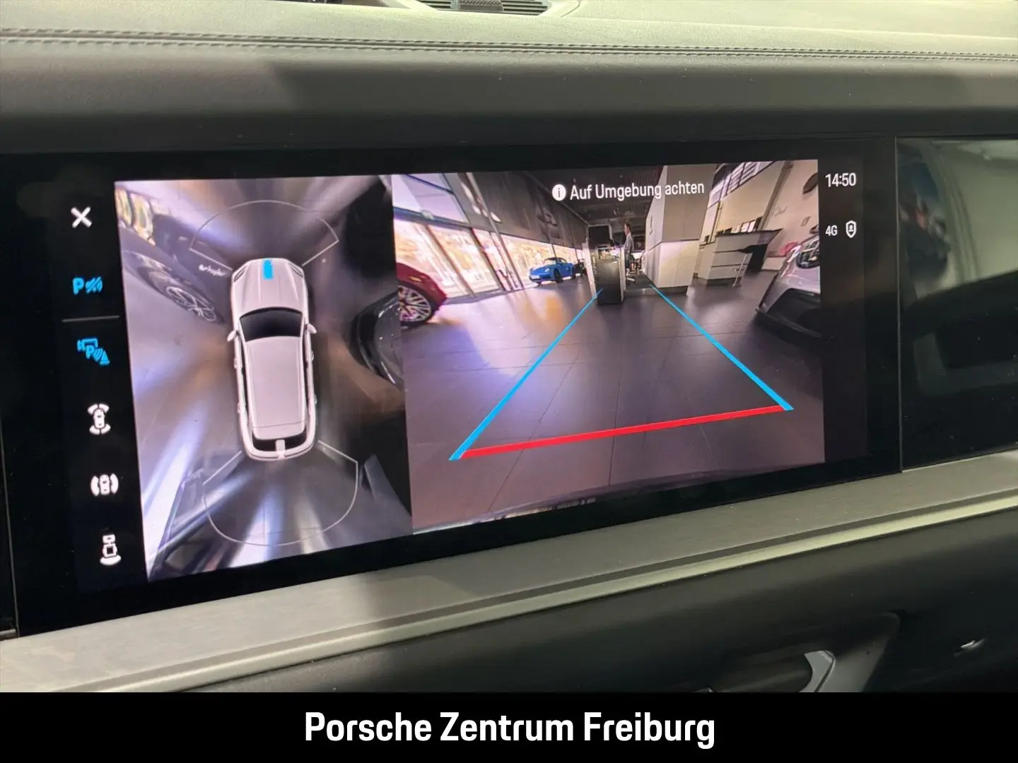 Cayenne E-Hybrid HA-Lenkung iInnoDrive 21-Zoll
