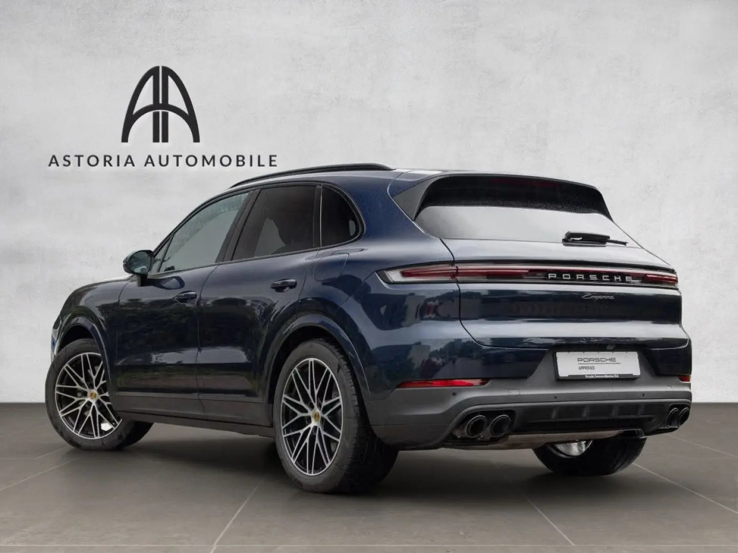 Cayenne E-Hybrid 360 HA-Lenk 4WS HD-Matrix Pano