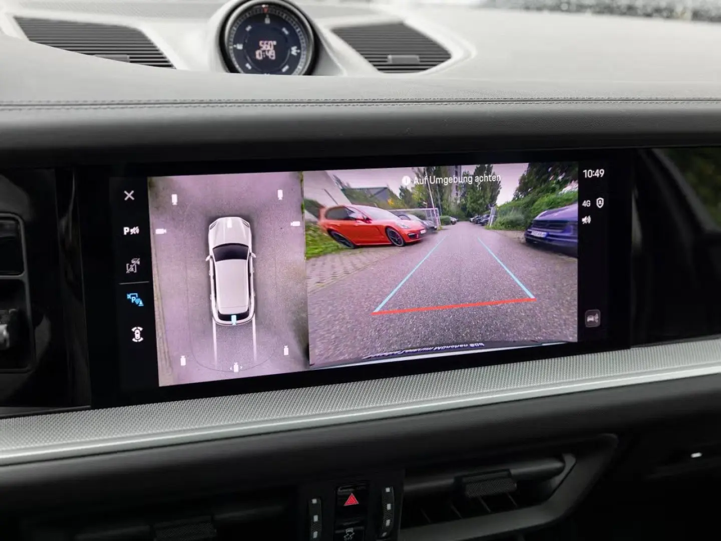 Cayenne E-Hybrid 360 HA-Lenk 4WS HD-Matrix Pano