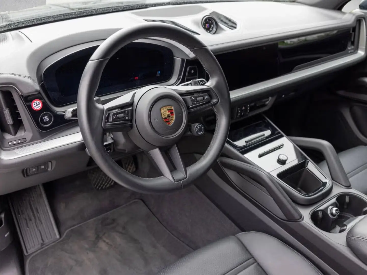 Cayenne E-Hybrid 360 HA-Lenk 4WS HD-Matrix Pano