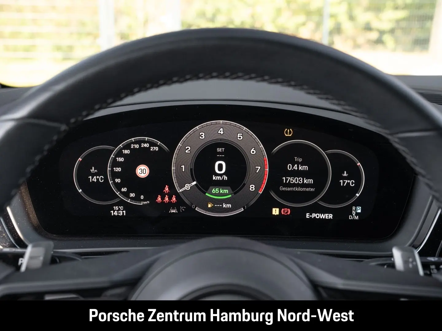 Cayenne E-Hybrid PASM Pano BOSE 21-Zoll 360