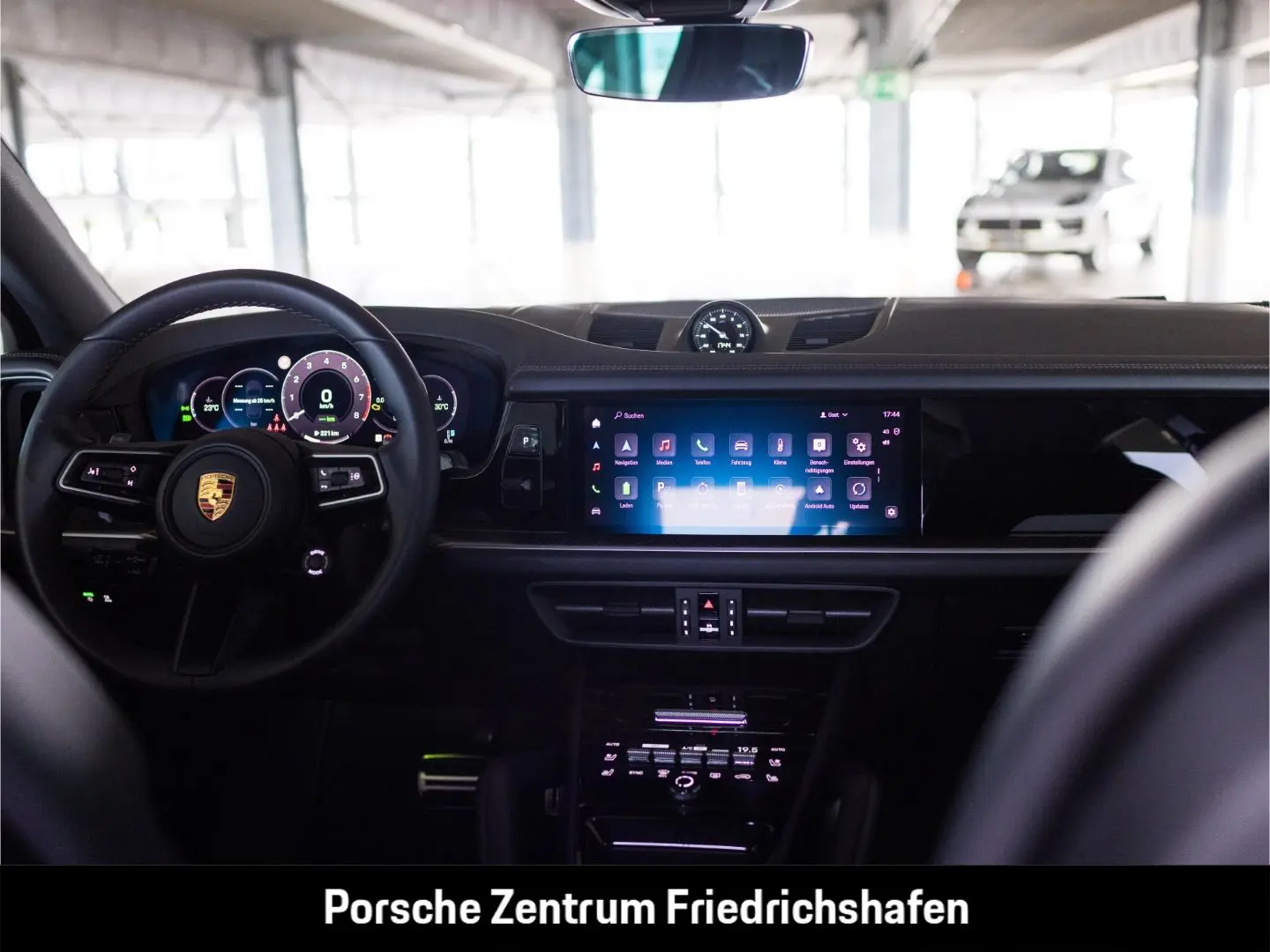 Cayenne E-Hybrid BOSE LED-Matrix Panoramadach