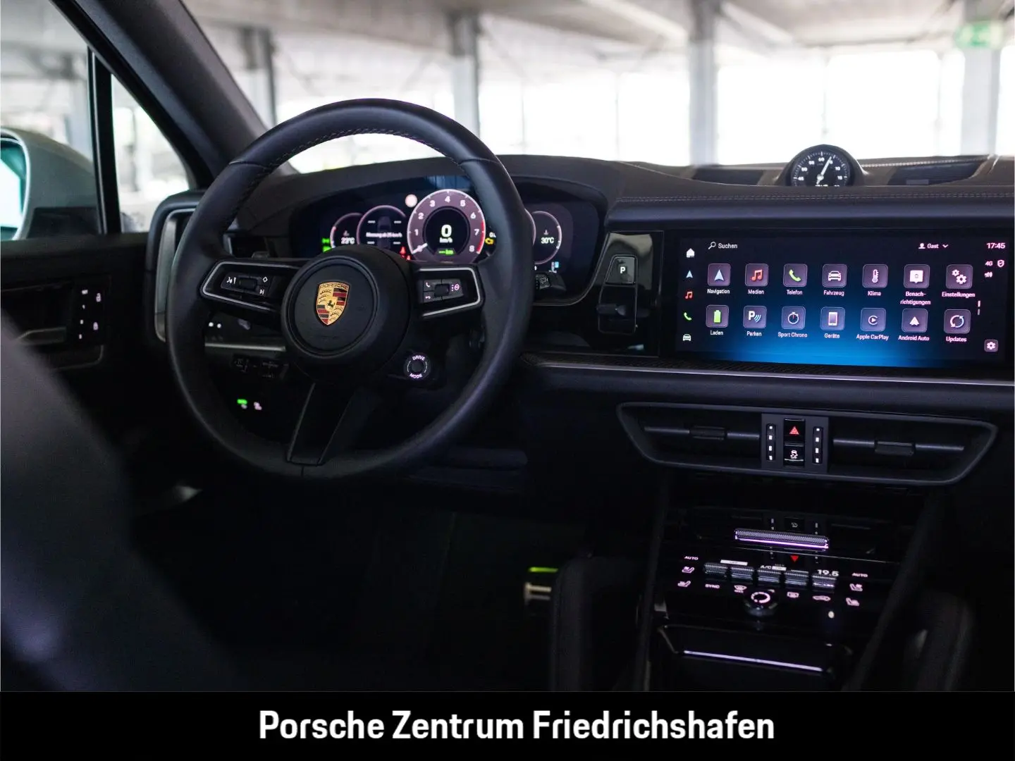 Cayenne E-Hybrid BOSE LED-Matrix Panoramadach