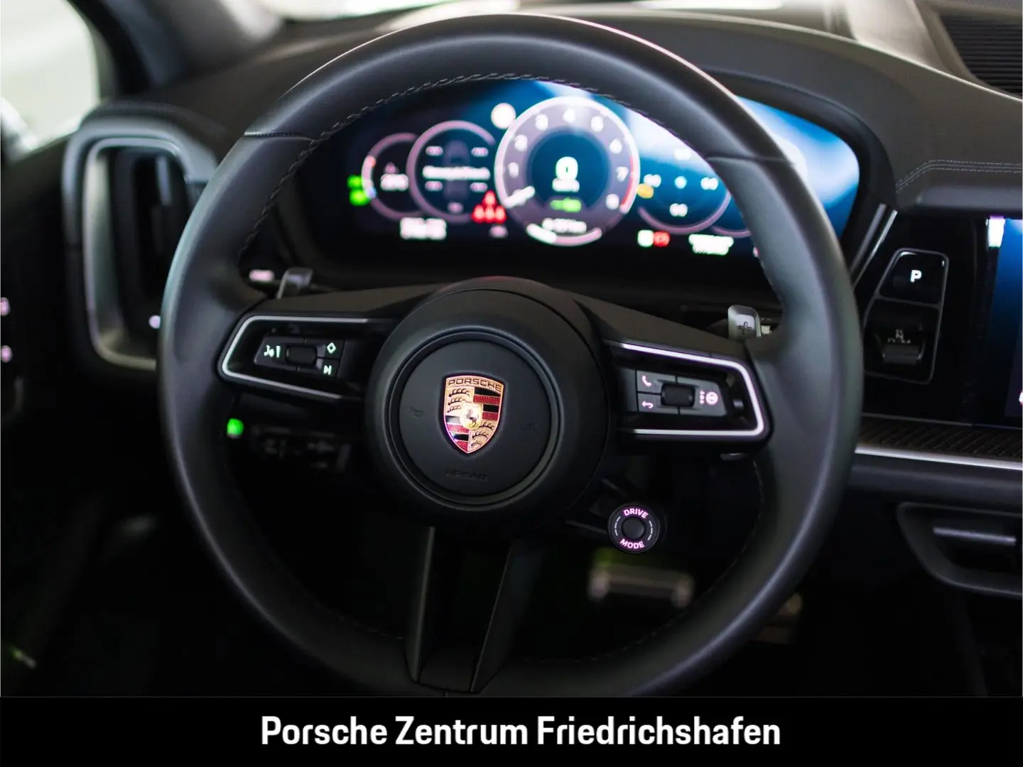 Cayenne E-Hybrid BOSE LED-Matrix Panoramadach