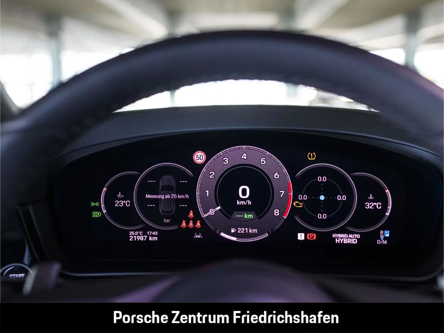 Cayenne E-Hybrid BOSE LED-Matrix Panoramadach