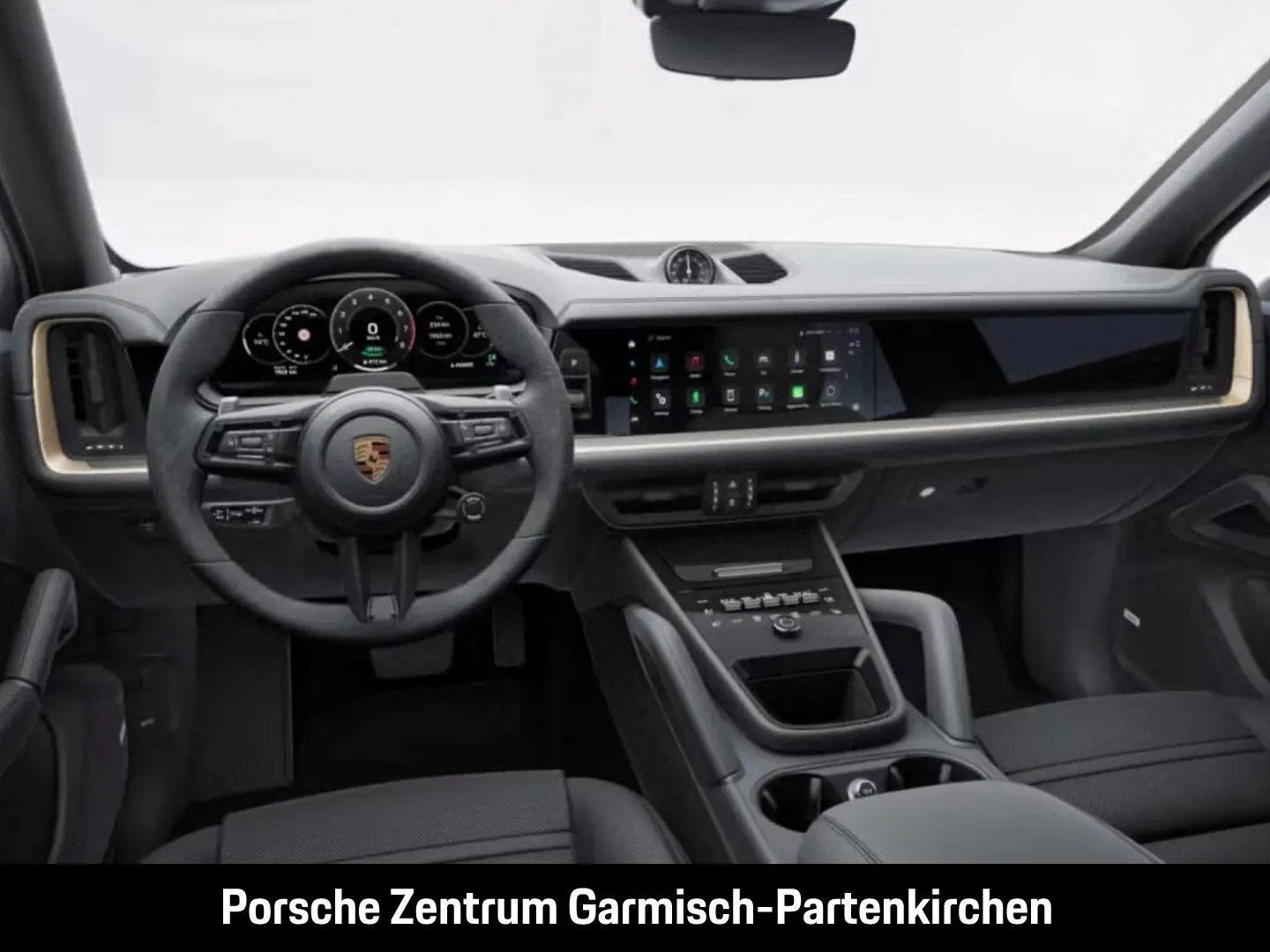 Cayenne E-Hybrid LenkradHZG Massagesitze 360
