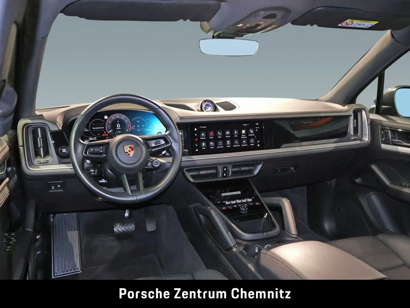 Cayenne E-Hybrid Sportabgas;Luft;BOSE;AHZV