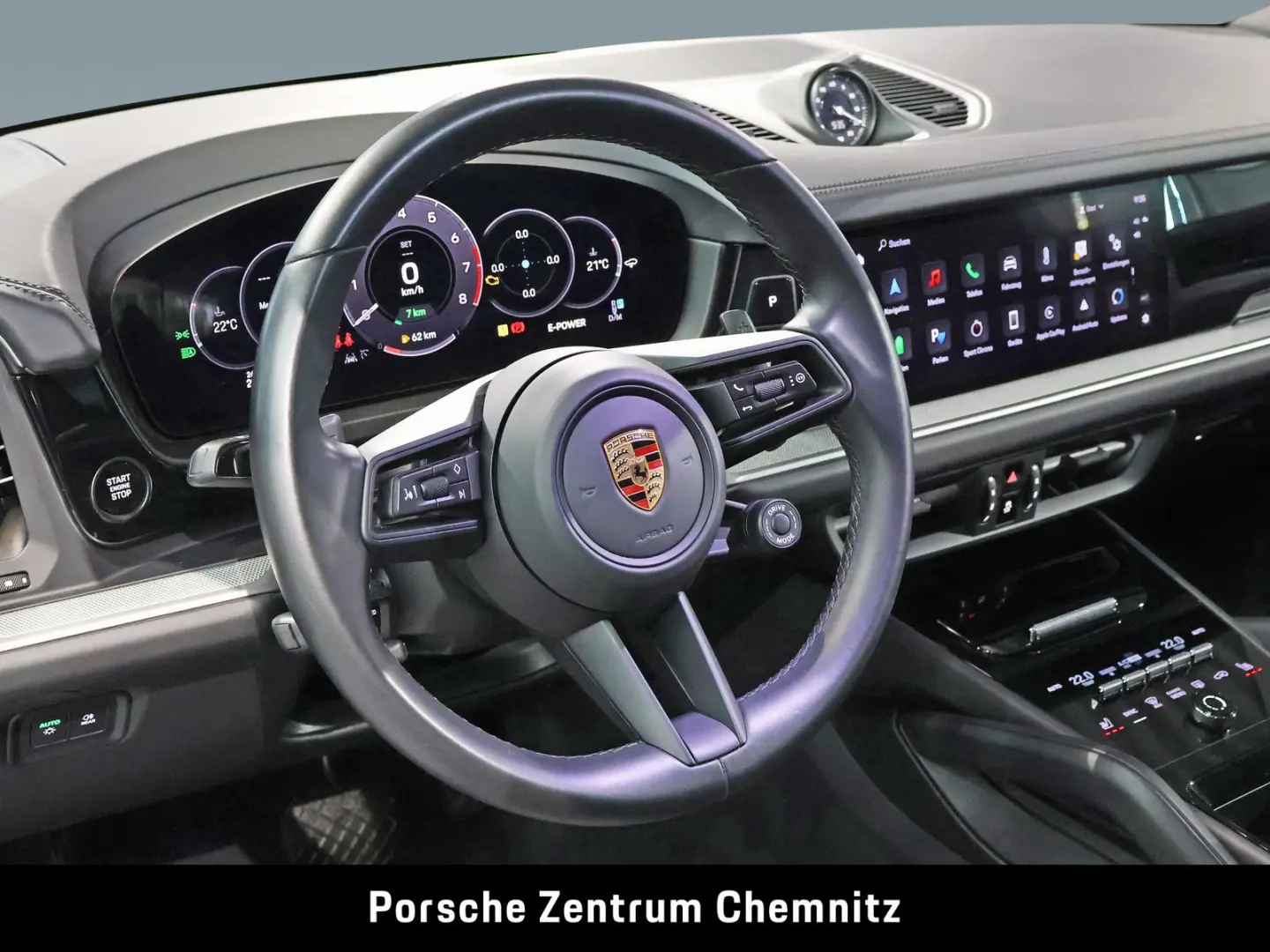 Cayenne E-Hybrid Sportabgas;Luft;BOSE;AHZV