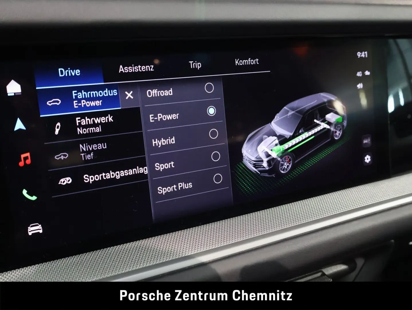 Cayenne E-Hybrid Sportabgas;Luft;BOSE;AHZV