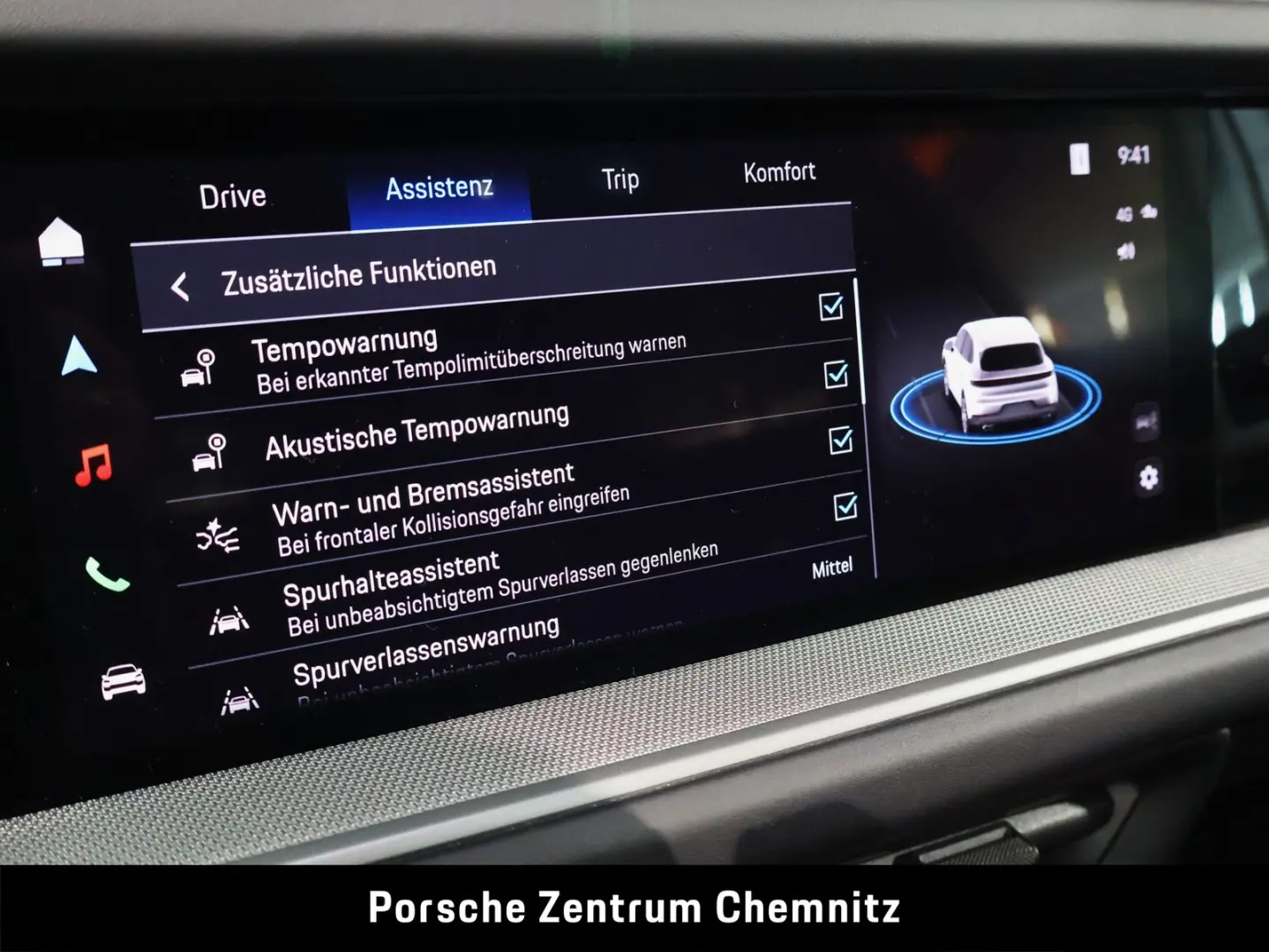 Cayenne E-Hybrid Sportabgas;Luft;BOSE;AHZV