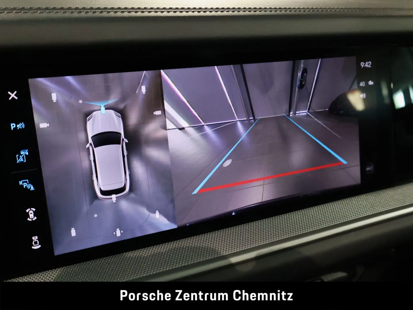 Cayenne E-Hybrid Sportabgas;Luft;BOSE;AHZV