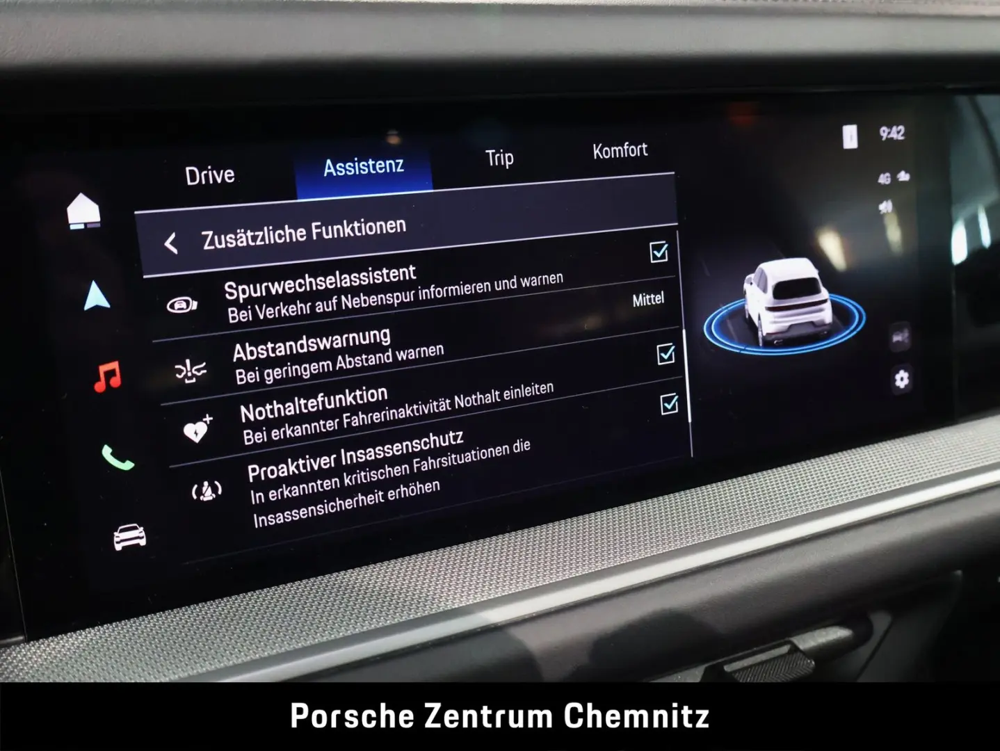 Cayenne E-Hybrid Sportabgas;Luft;BOSE;AHZV