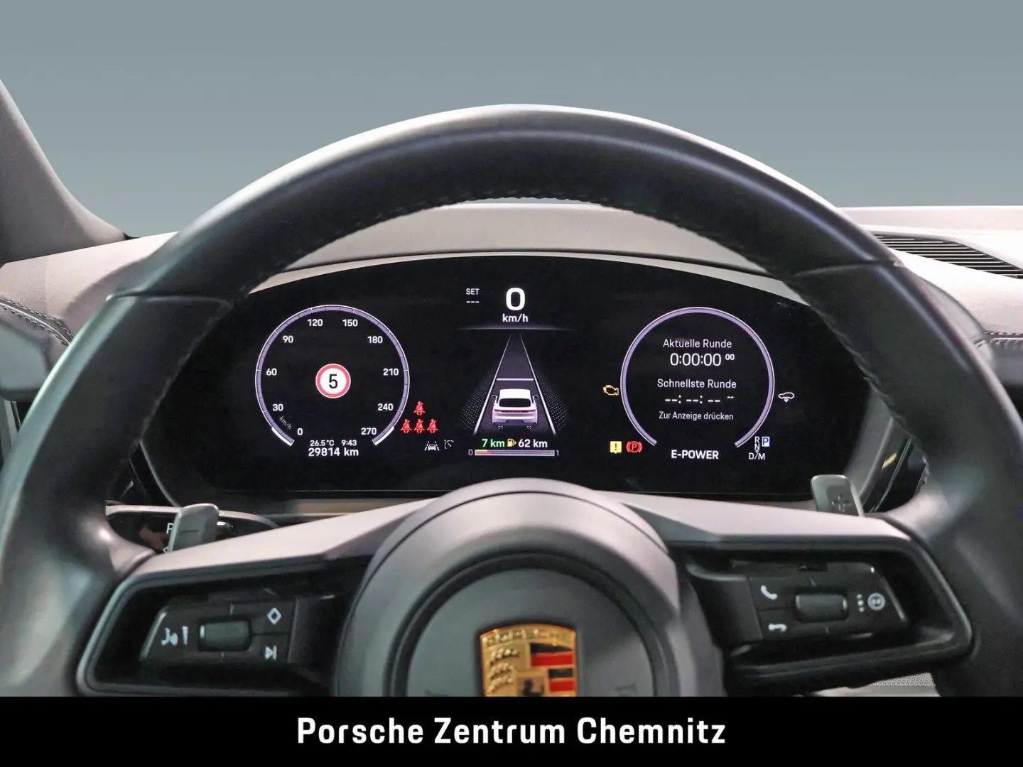 Cayenne E-Hybrid Sportabgas;Luft;BOSE;AHZV