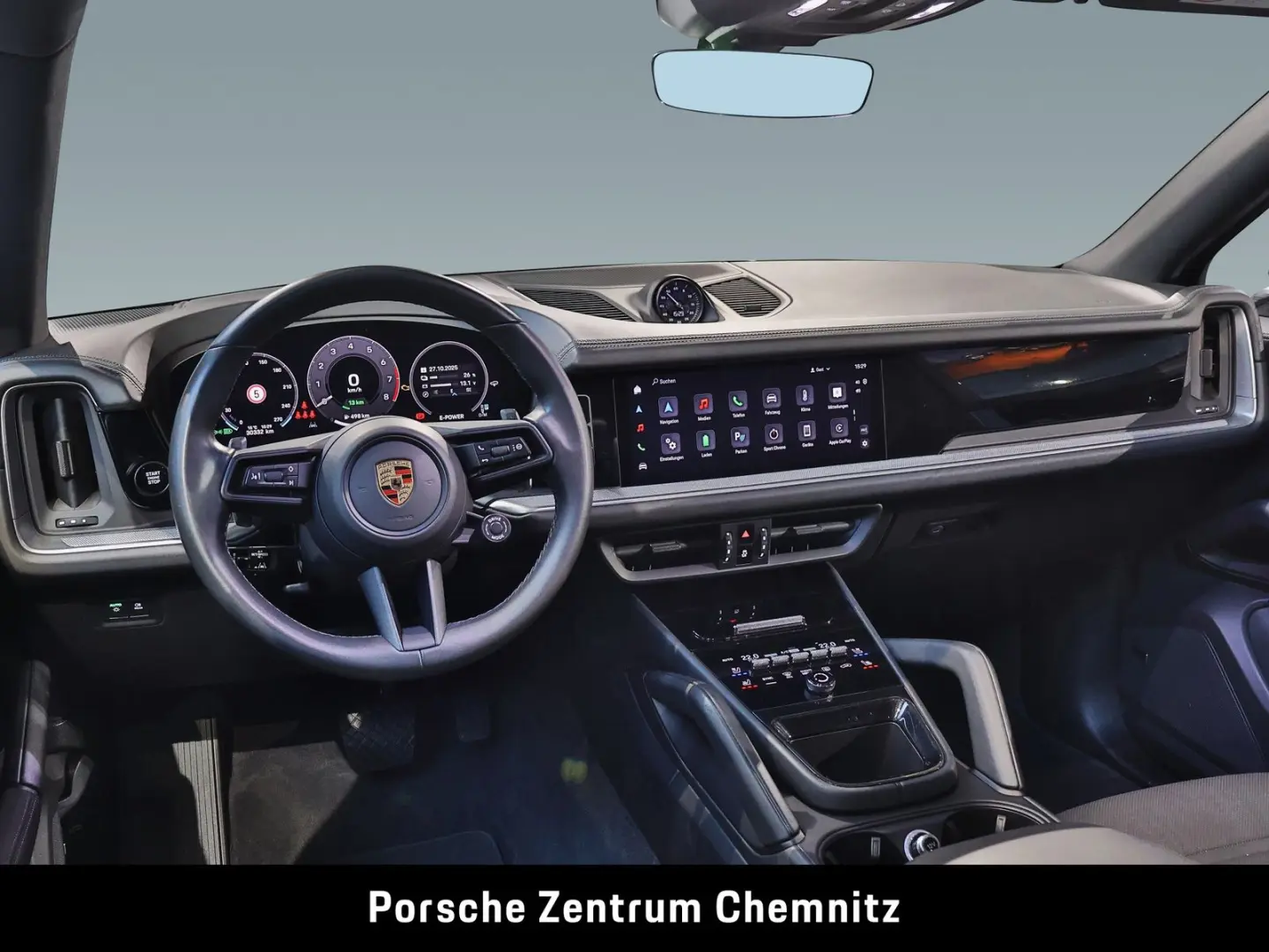 Cayenne E-Hybrid Luft;Sitzbelüft.;BOSE;18-Wege