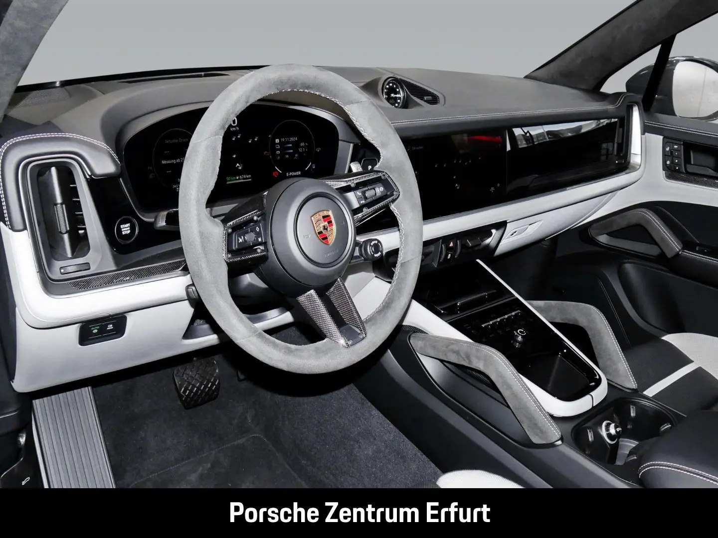 Cayenne E-Hybrid Sonderfabe nimbusgrau  Vollauss