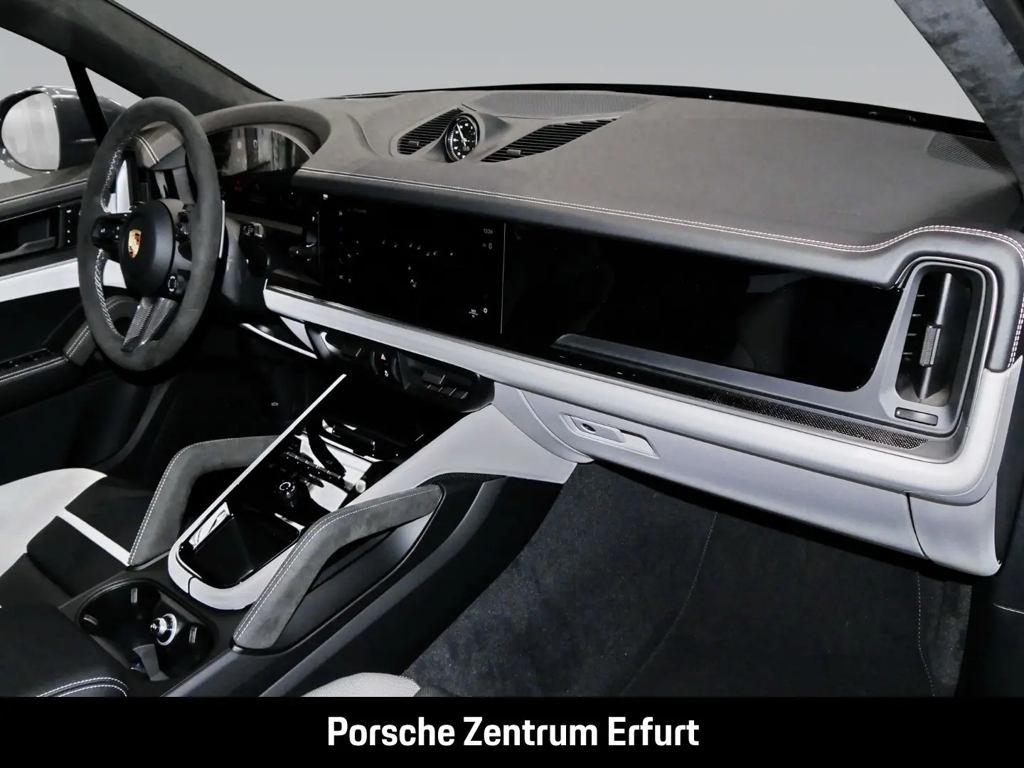 Cayenne E-Hybrid Sonderfabe nimbusgrau  Vollauss