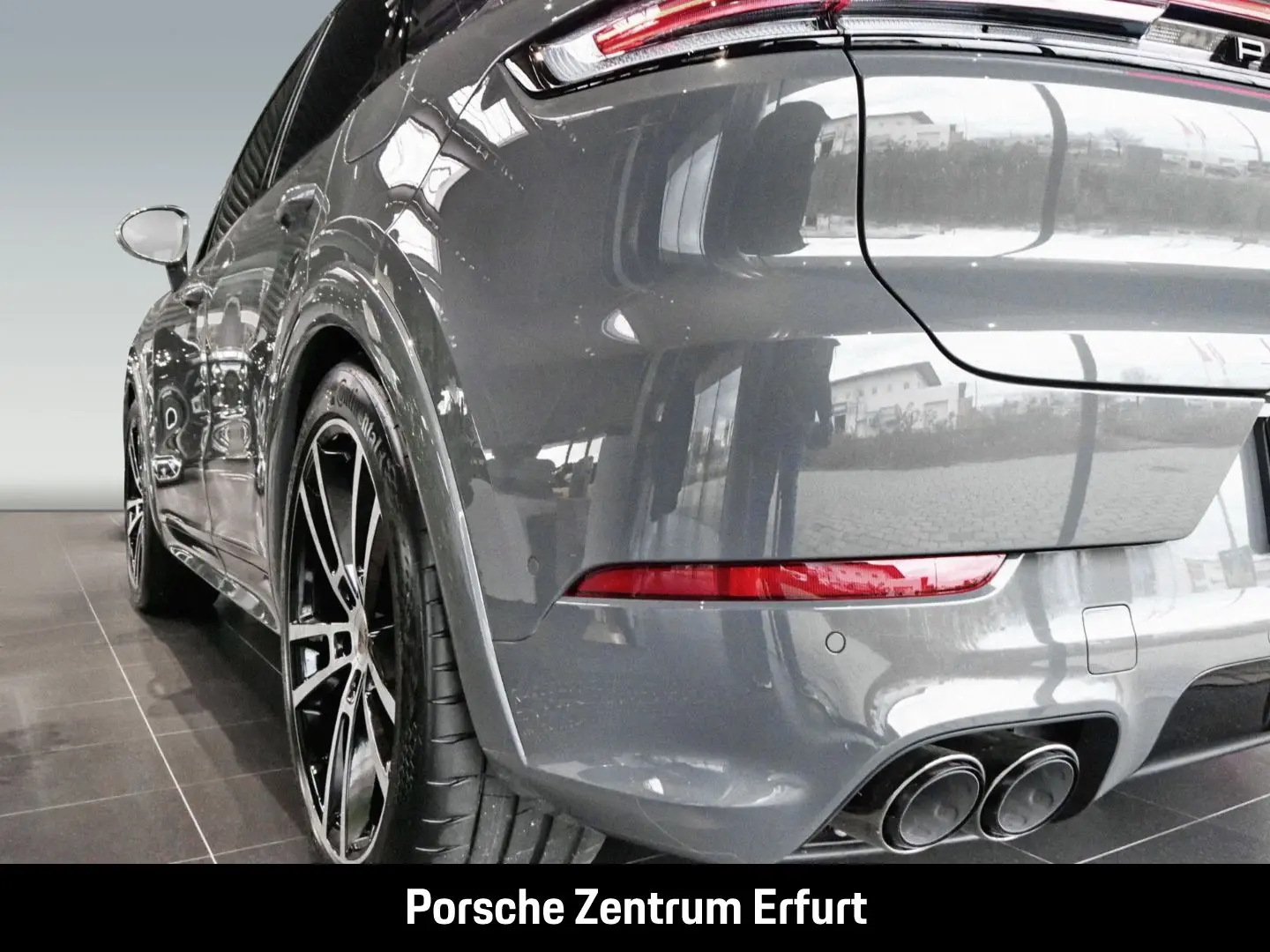 Cayenne E-Hybrid Sonderfabe nimbusgrau  Vollauss