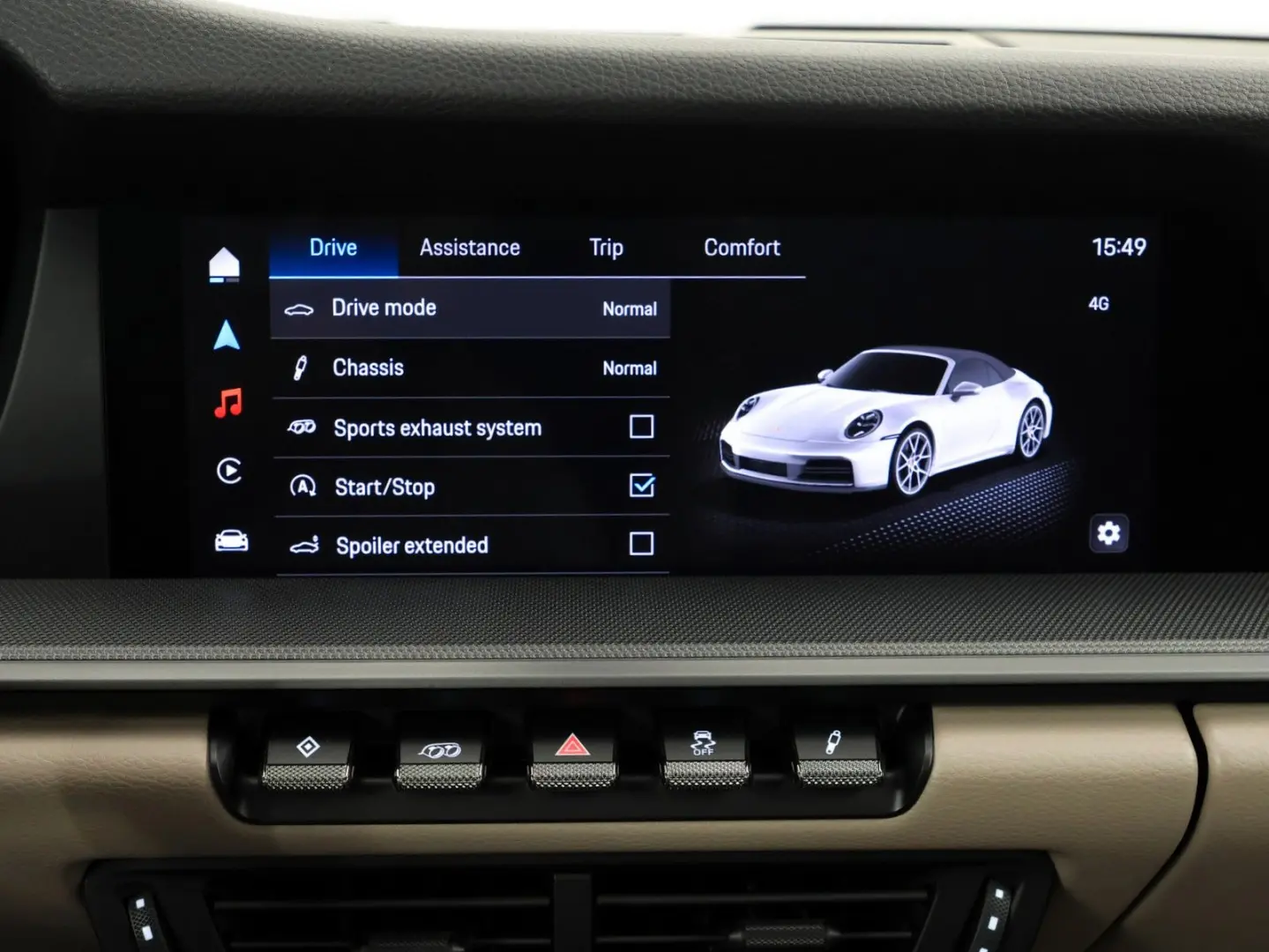 911 Carrera Cabriolet FL