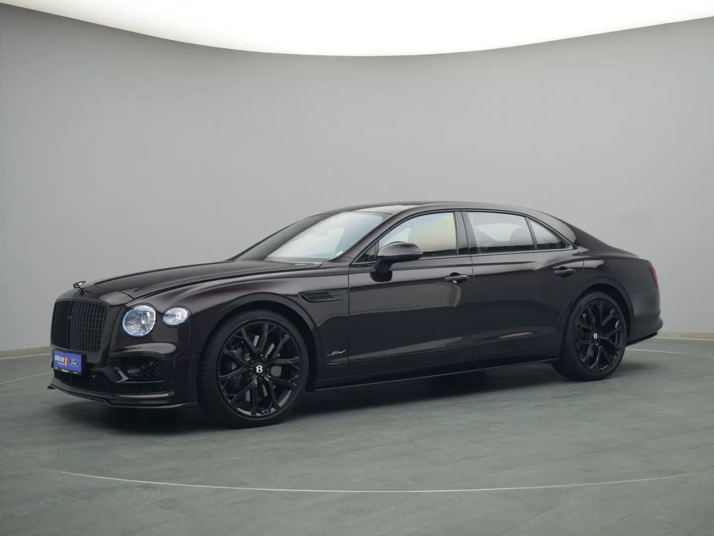 Flying Spur Speed Blackline Touring Styling Naim