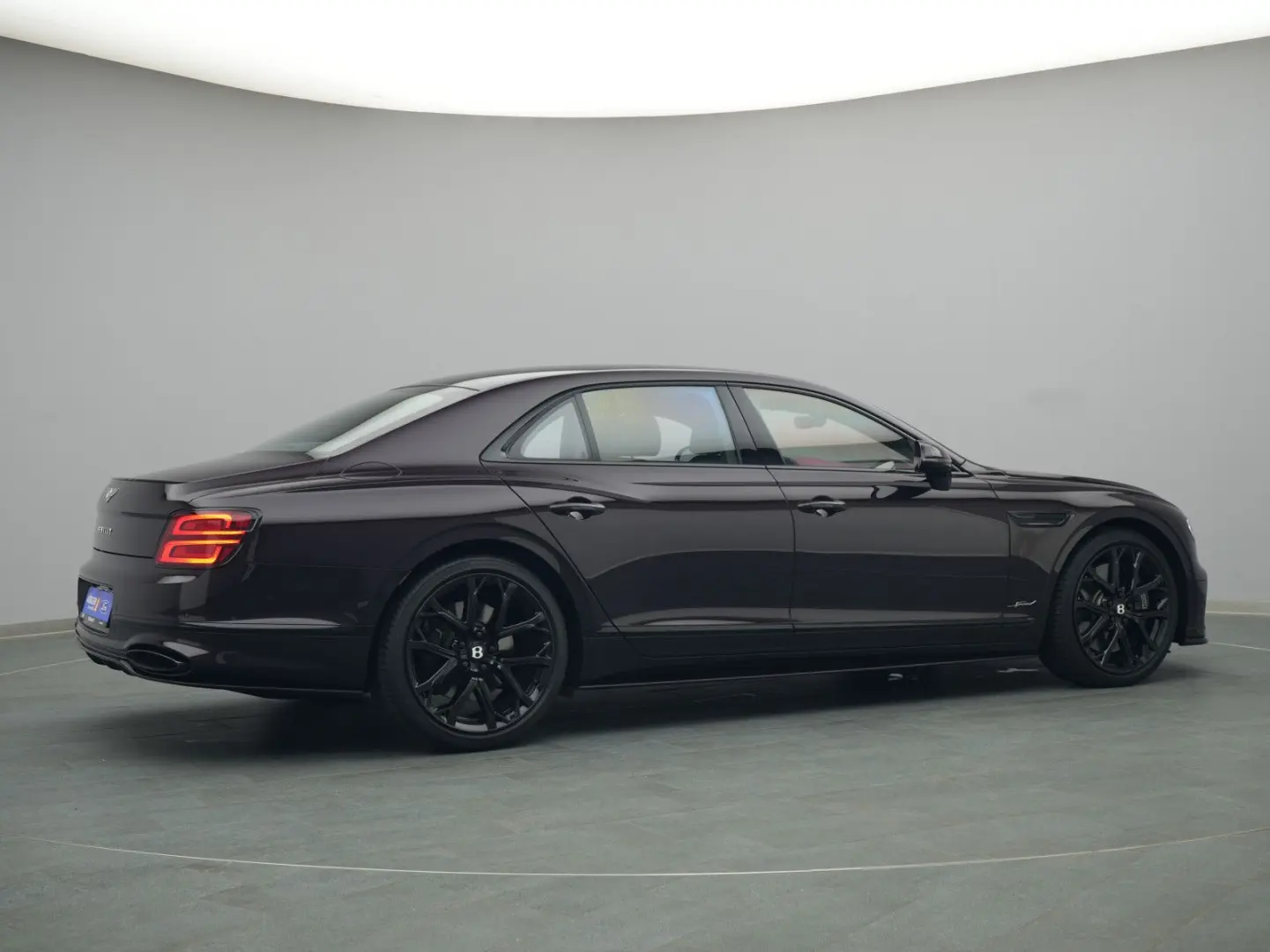 Flying Spur Speed Blackline Touring Styling Naim