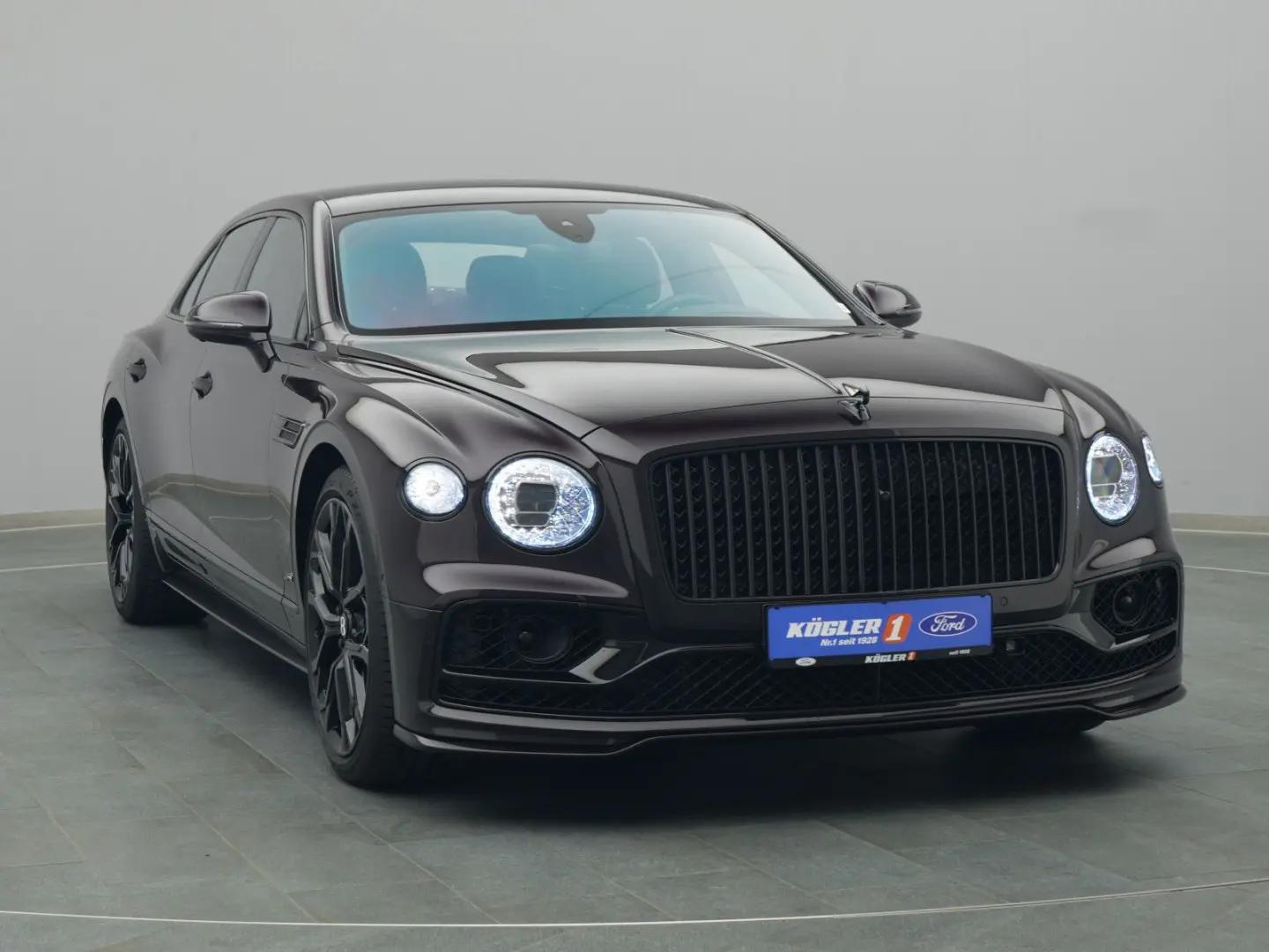 Flying Spur Speed Blackline Touring Styling Naim