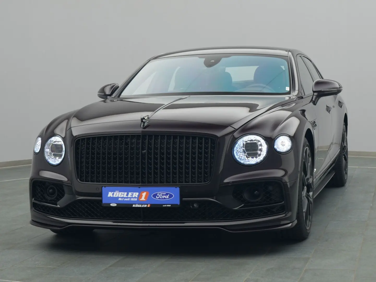 Flying Spur Speed Blackline Touring Styling Naim