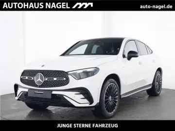 GLC 300e AMG Prem  AHK DISTR BUR3D Night HUD 360