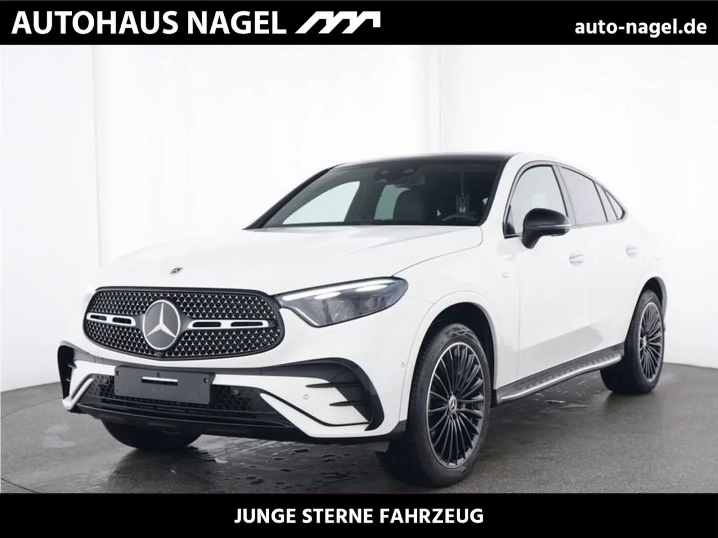 GLC 300e AMG Prem  AHK DISTR BUR3D Night HUD 360