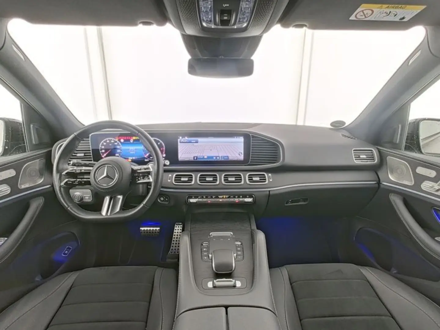 GLE 450 d AMG Pano StandHz AHK Night Burm 360