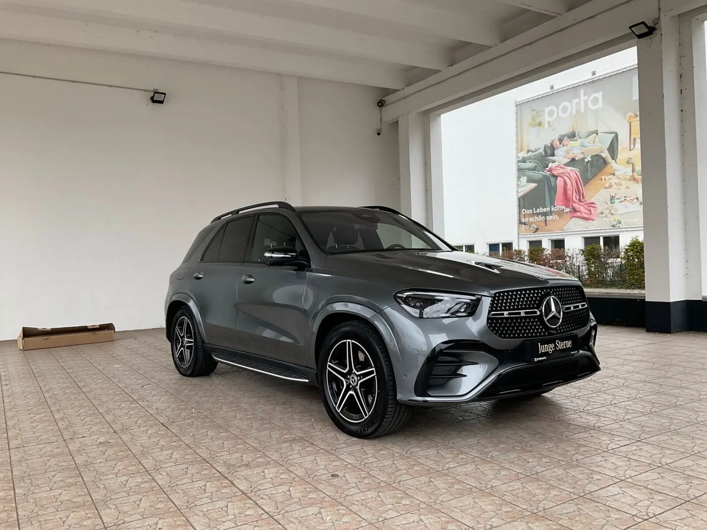 GLE 350 de 4M AMG Line Pano-Dach Airmatic Kamera