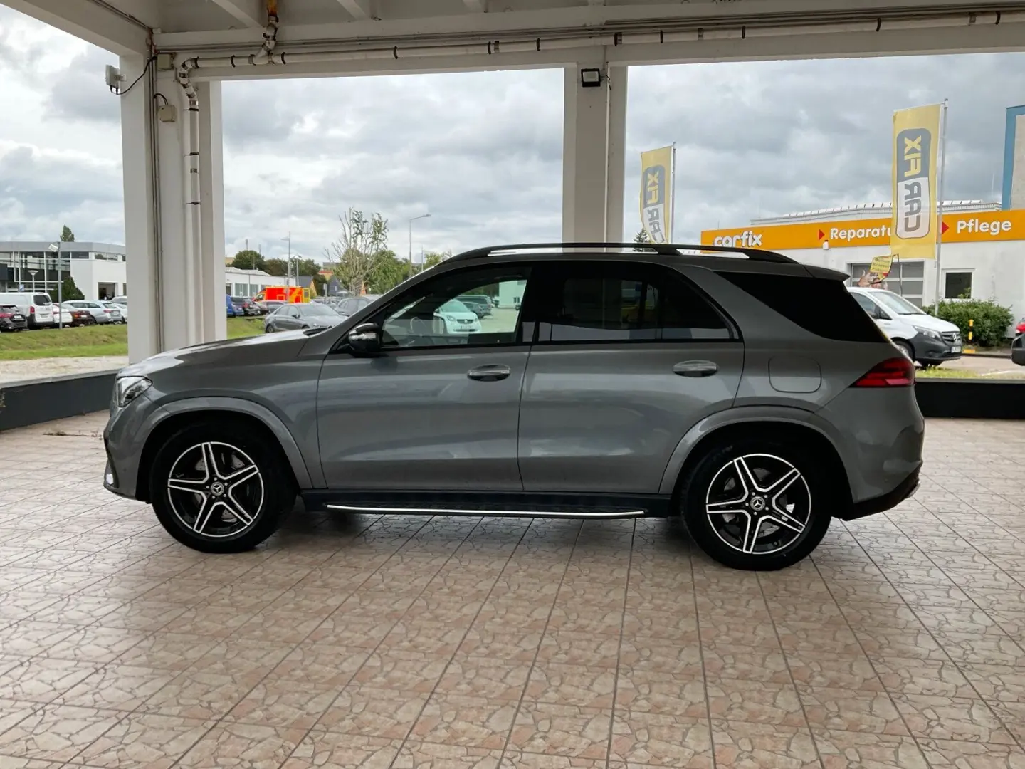 GLE 350 de 4M AMG Line Pano-Dach Airmatic Kamera