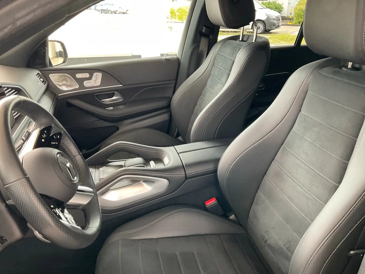 GLE 350 de 4M AMG Line Pano-Dach Airmatic Kamera