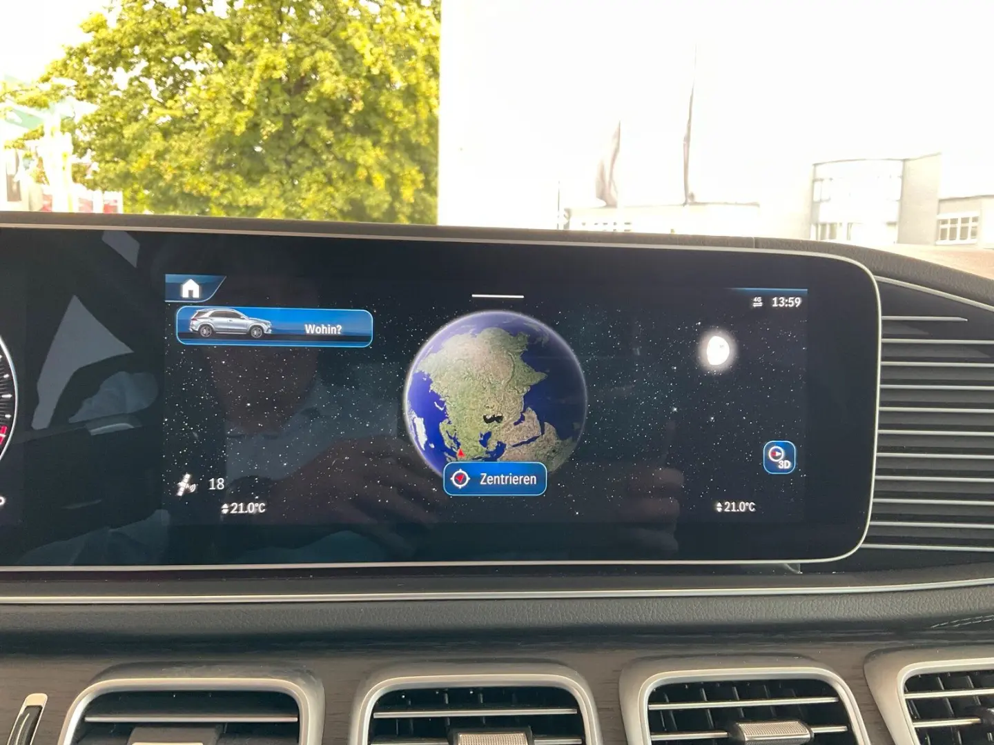 GLE 350 de 4M AMG Line Pano-Dach Airmatic Kamera