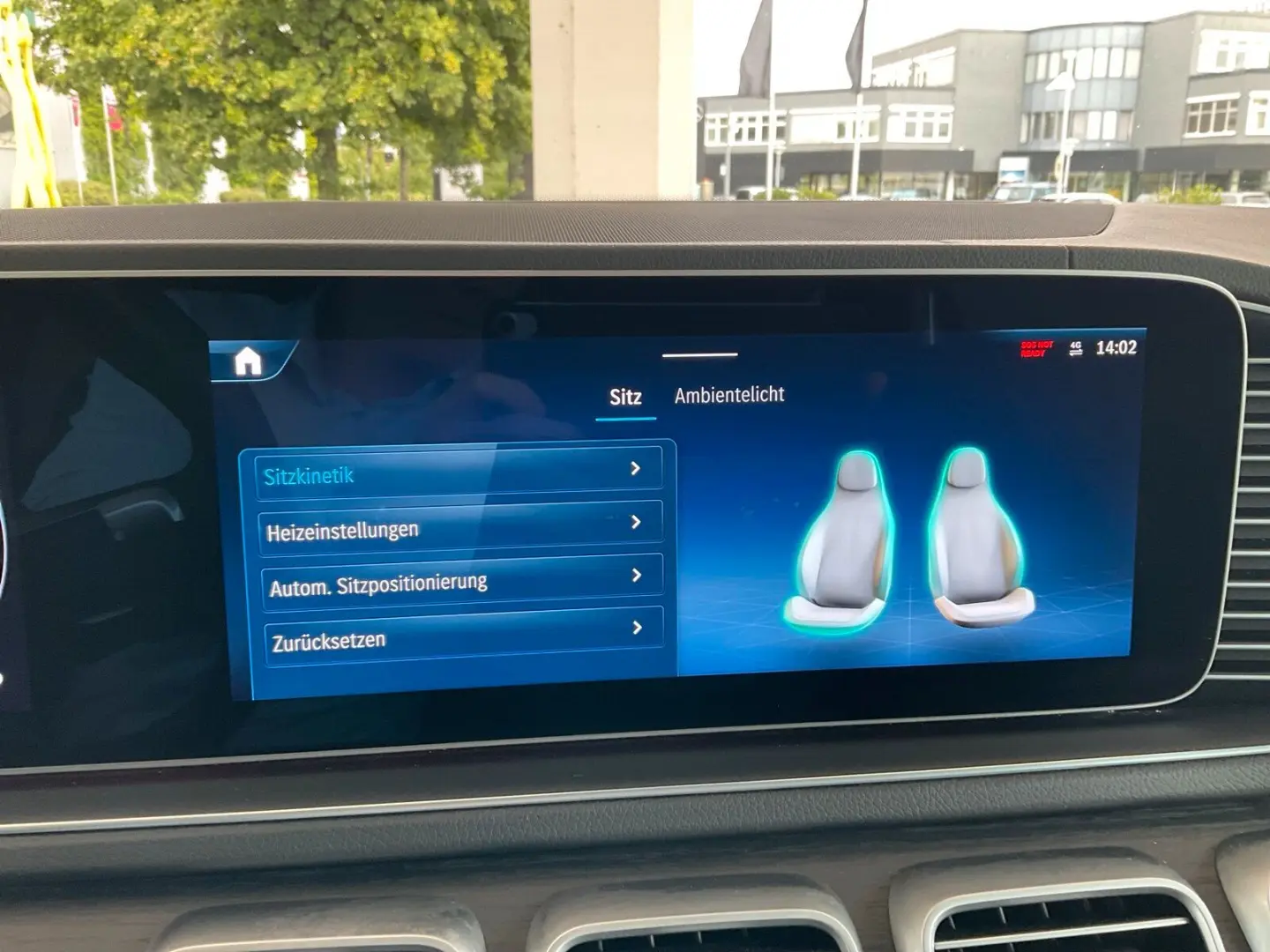 GLE 350 de 4M AMG Line Pano-Dach Airmatic Kamera