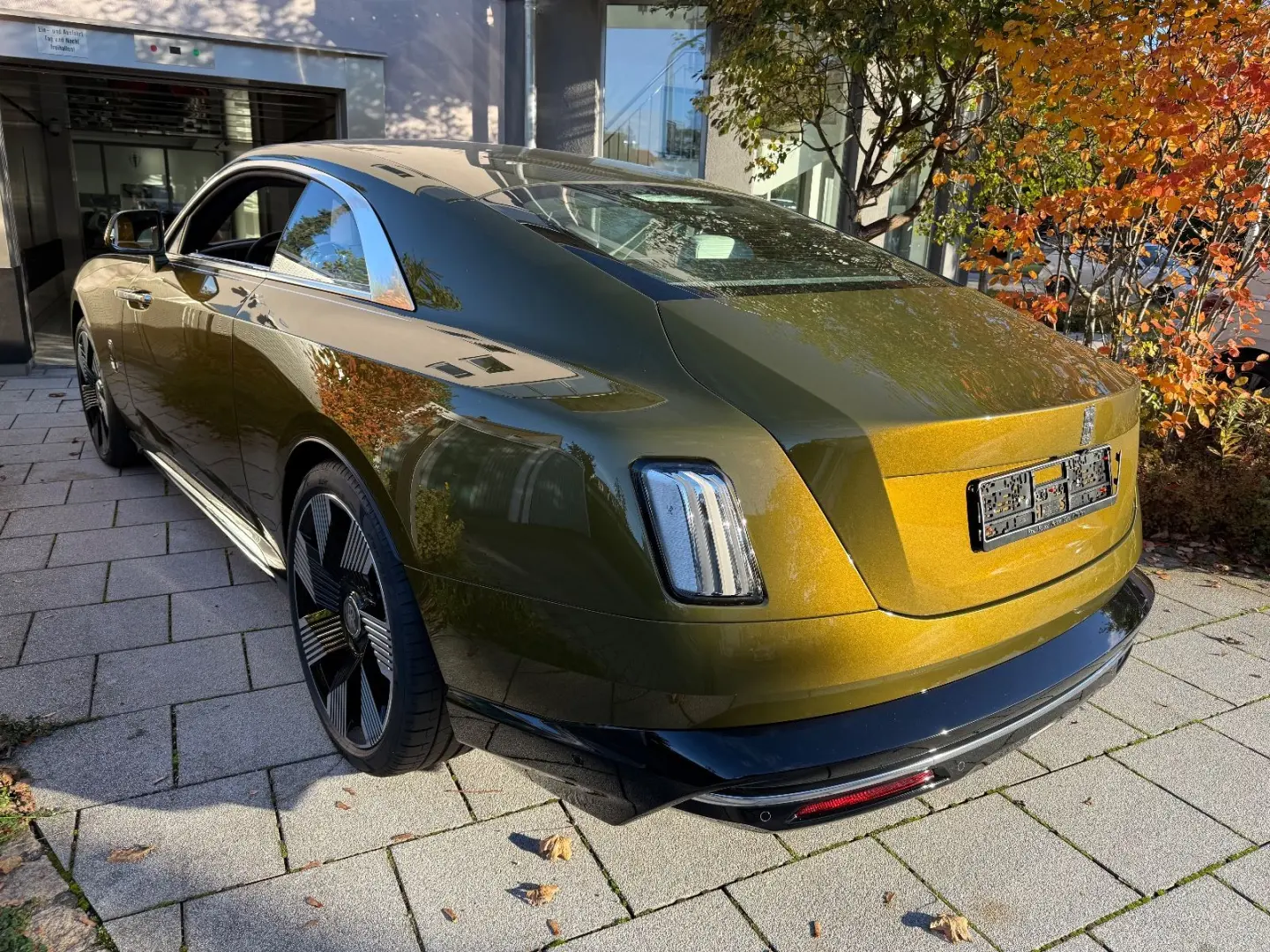 Spectre Starlight Bespoke Shooting Star