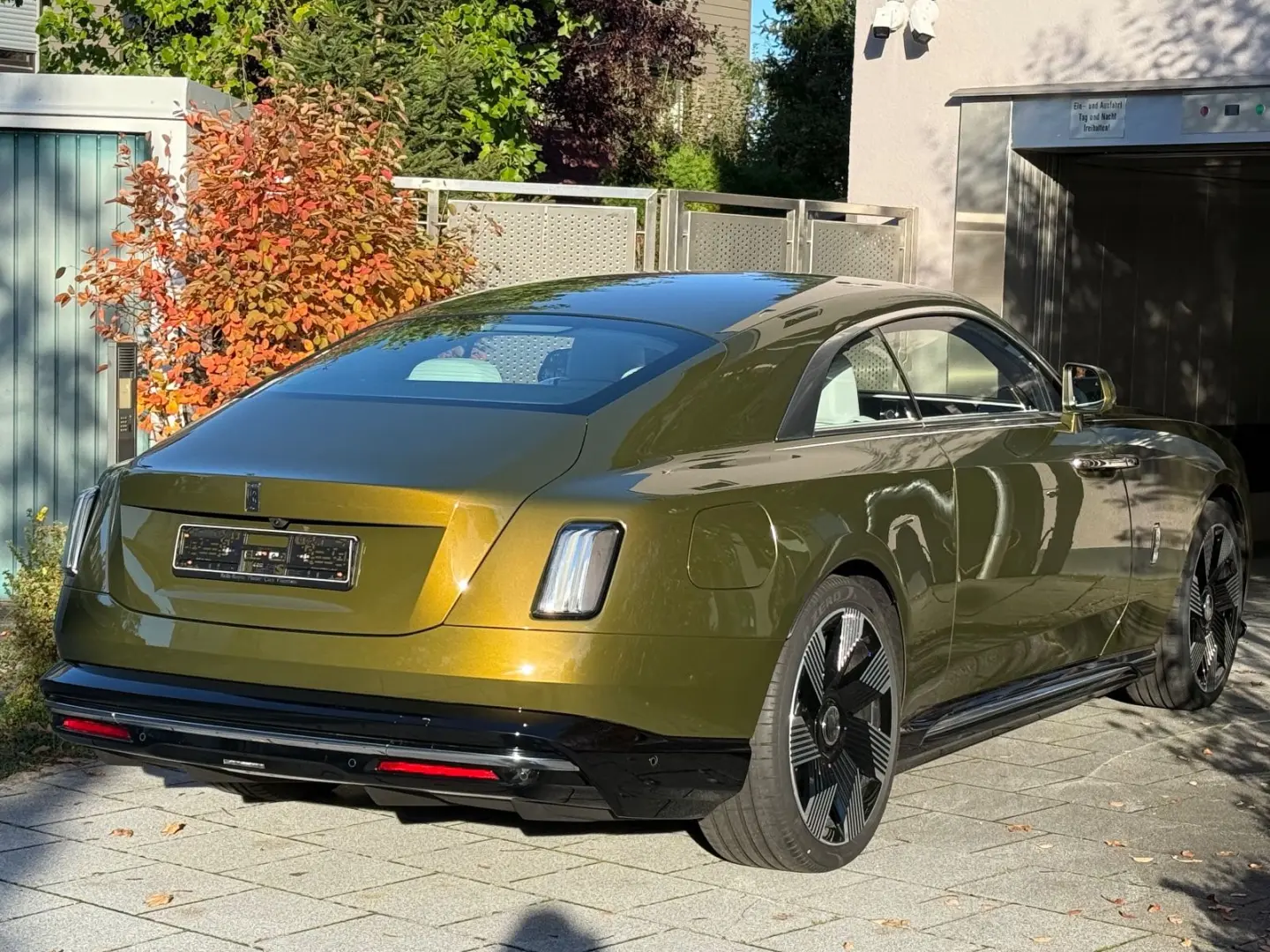 Spectre Starlight Bespoke Shooting Star