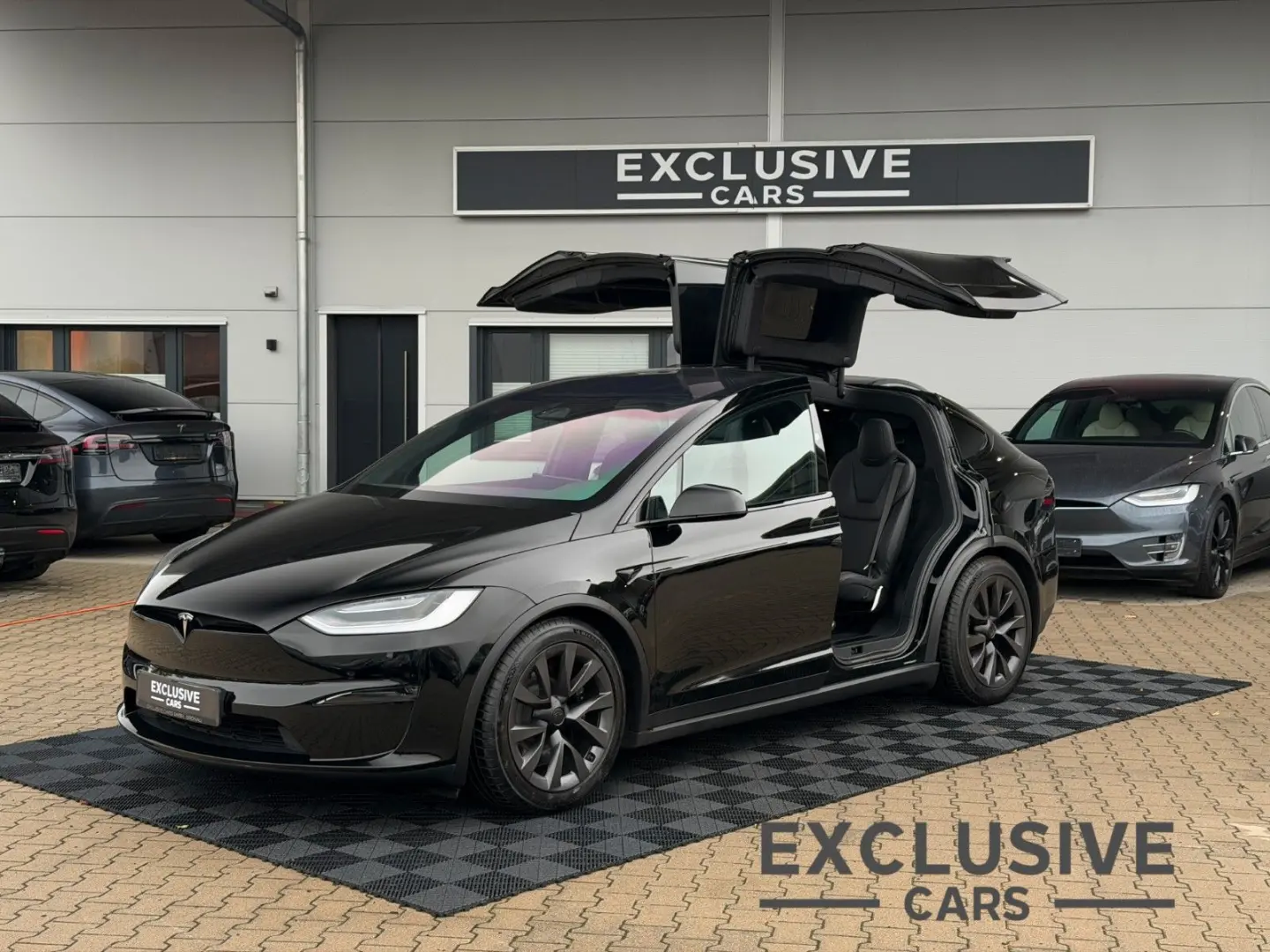 MODEL X PALLADIUM  ENHANCED AP   6SEATER