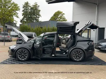 MODEL X PALLADIUM  ENHANCED AP   6SEATER