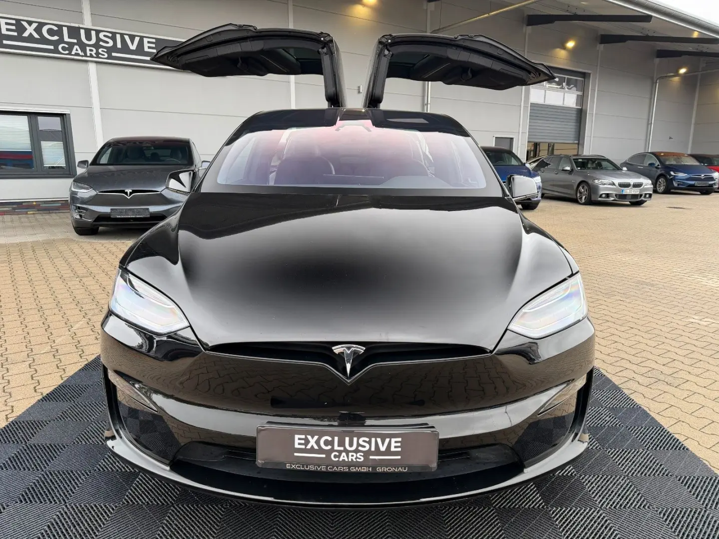 MODEL X PALLADIUM  ENHANCED AP   6SEATER