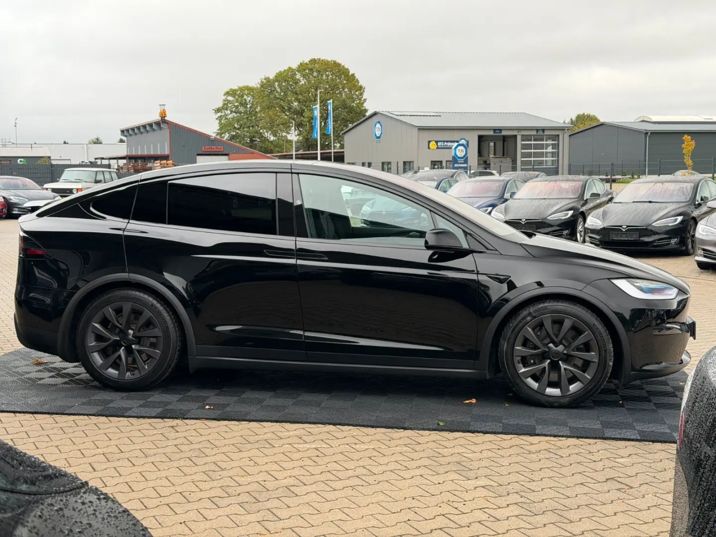 MODEL X PALLADIUM  ENHANCED AP   6SEATER