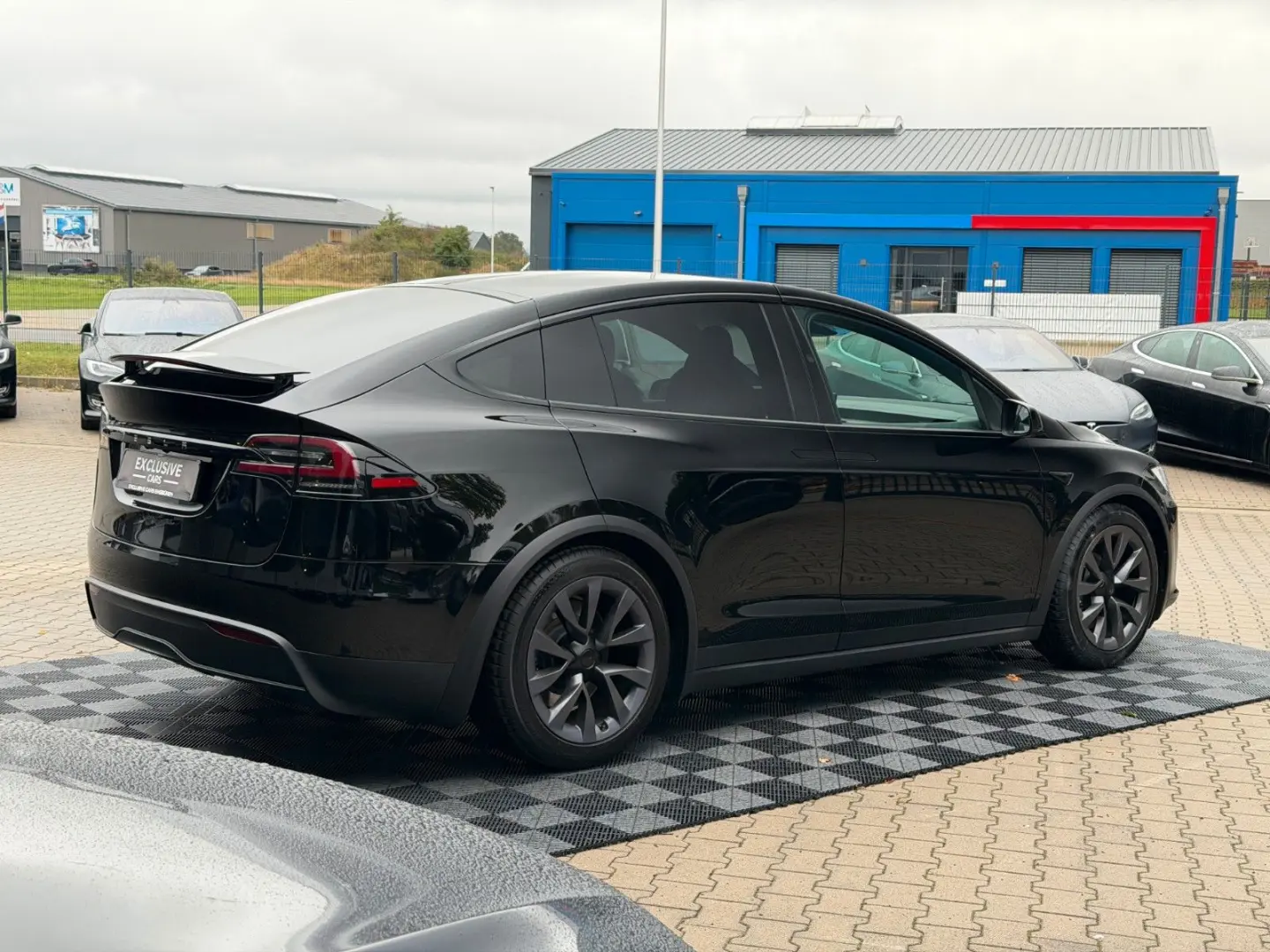 MODEL X PALLADIUM  ENHANCED AP   6SEATER