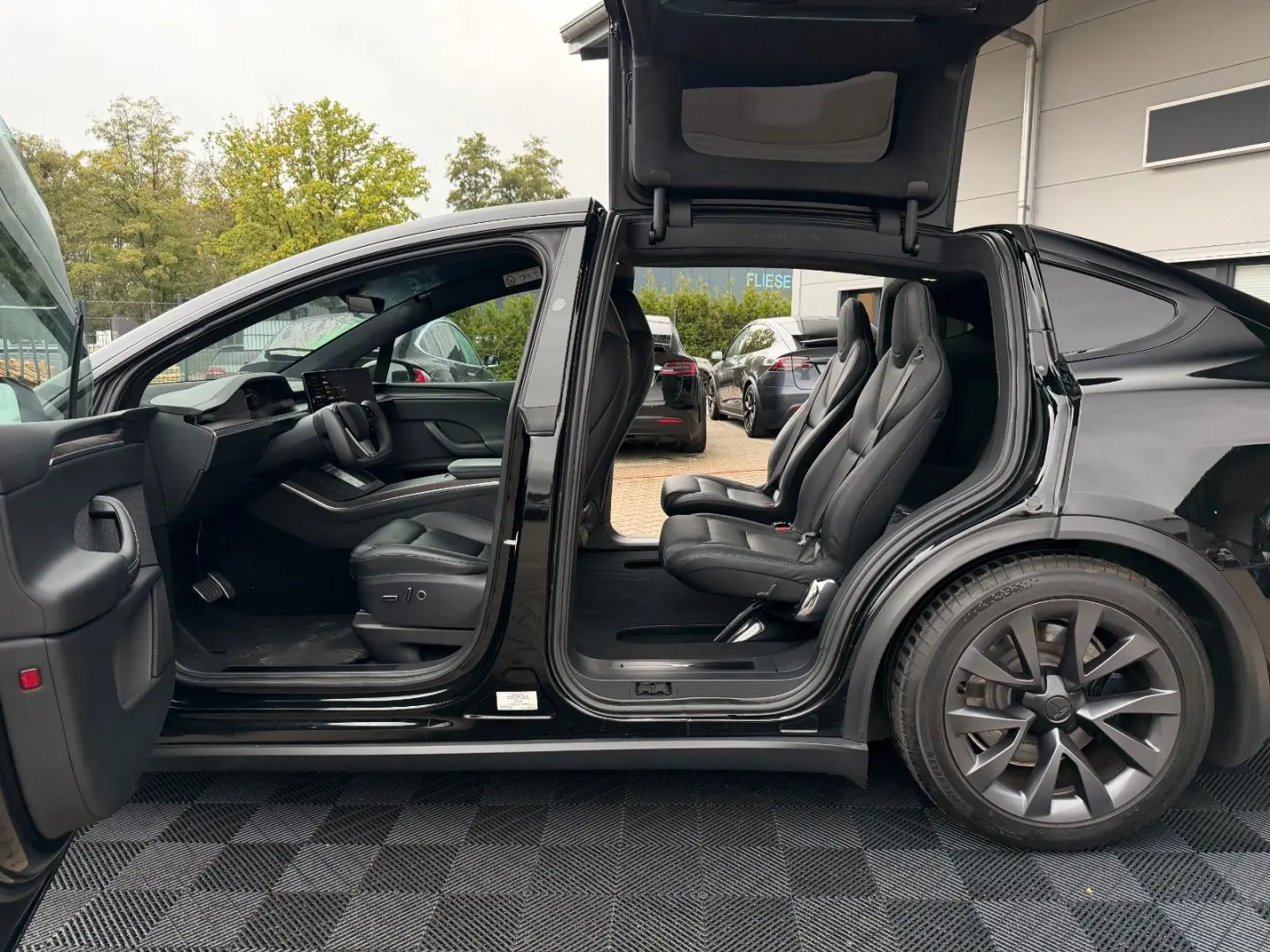 MODEL X PALLADIUM  ENHANCED AP   6SEATER