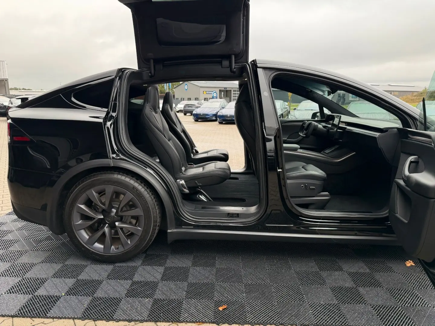 MODEL X PALLADIUM  ENHANCED AP   6SEATER