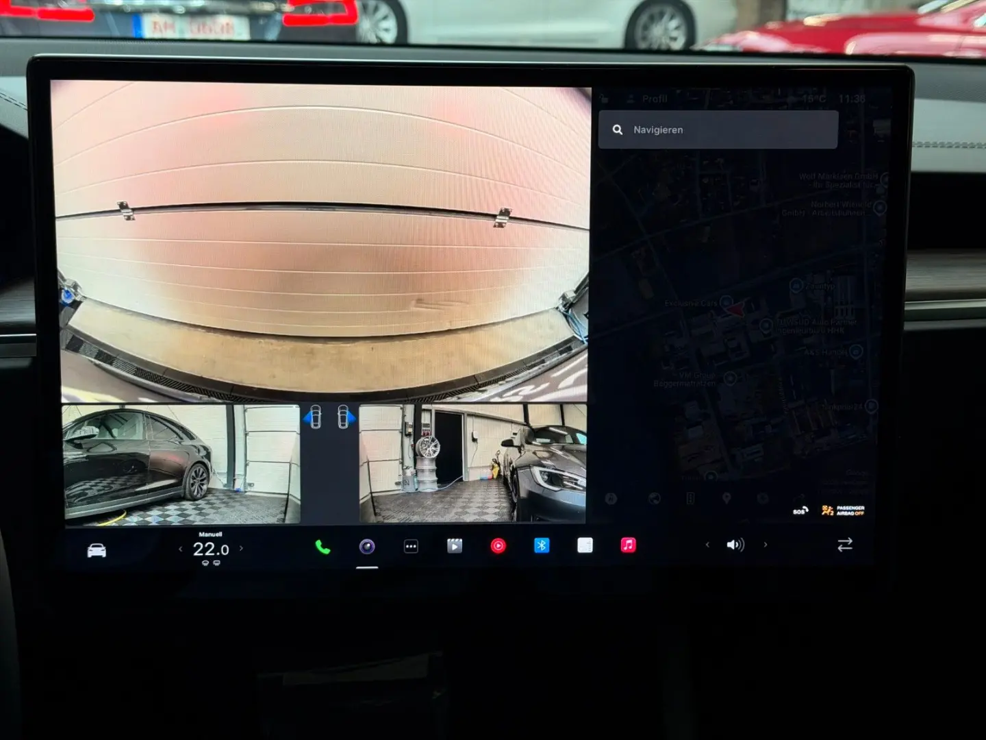 MODEL X PALLADIUM  ENHANCED AP   6SEATER