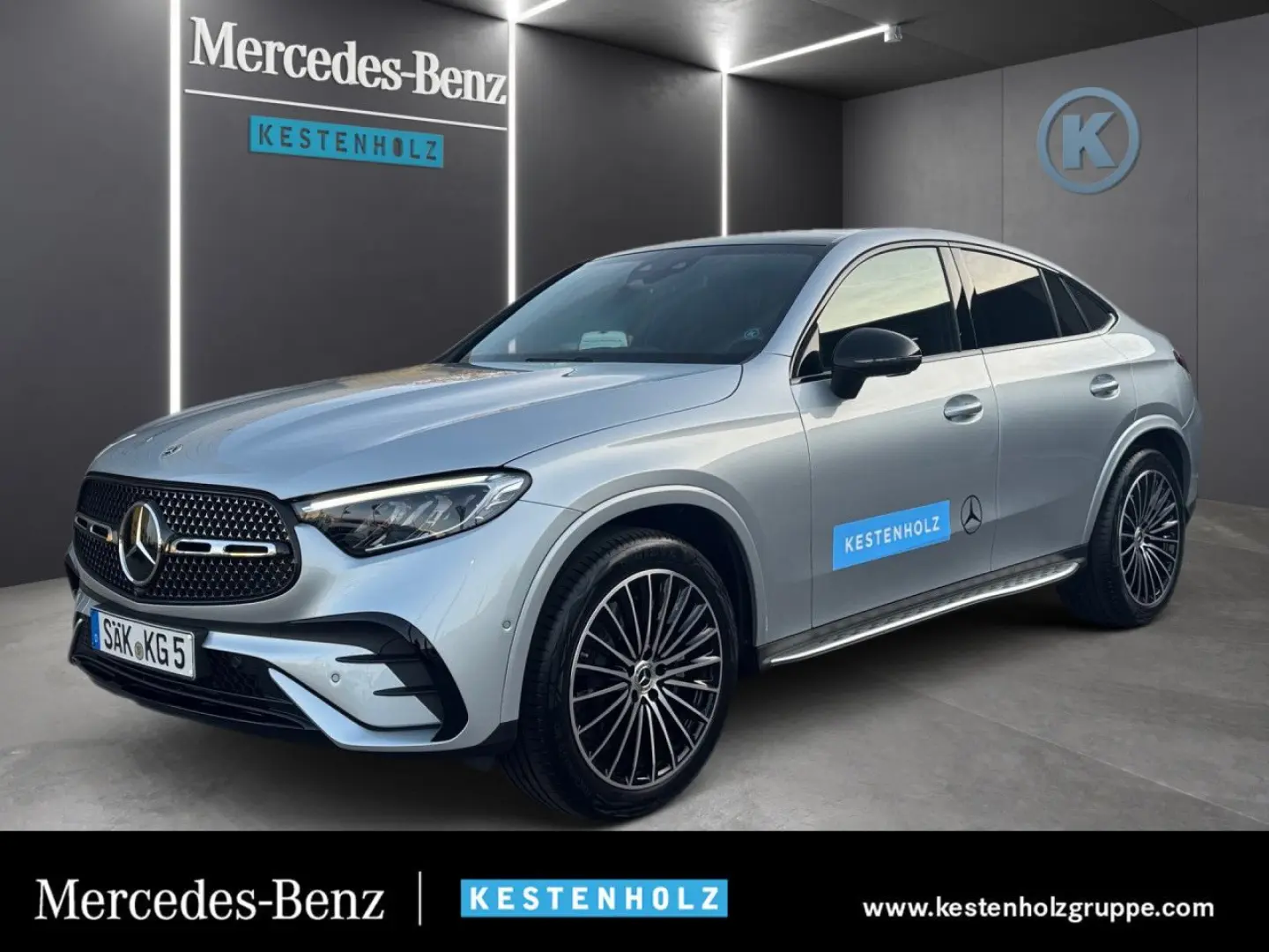GLC 300 d Cp. 4M AMG Fahrass 360  Stdhzg LED