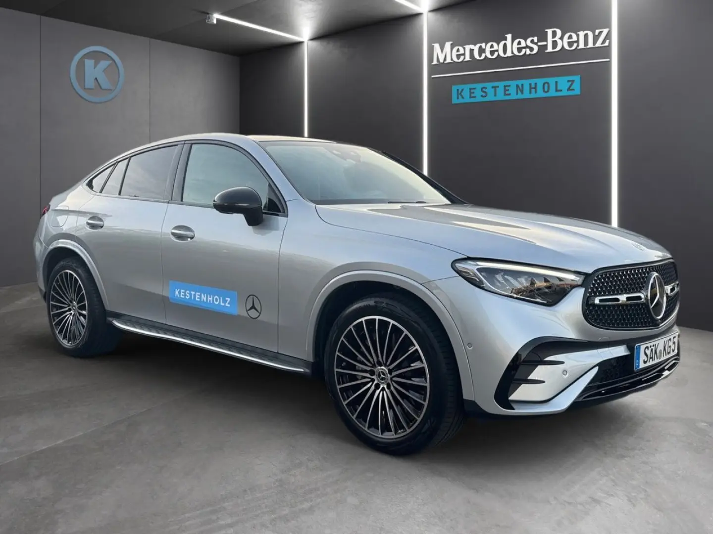 GLC 300 d Cp. 4M AMG Fahrass 360  Stdhzg LED
